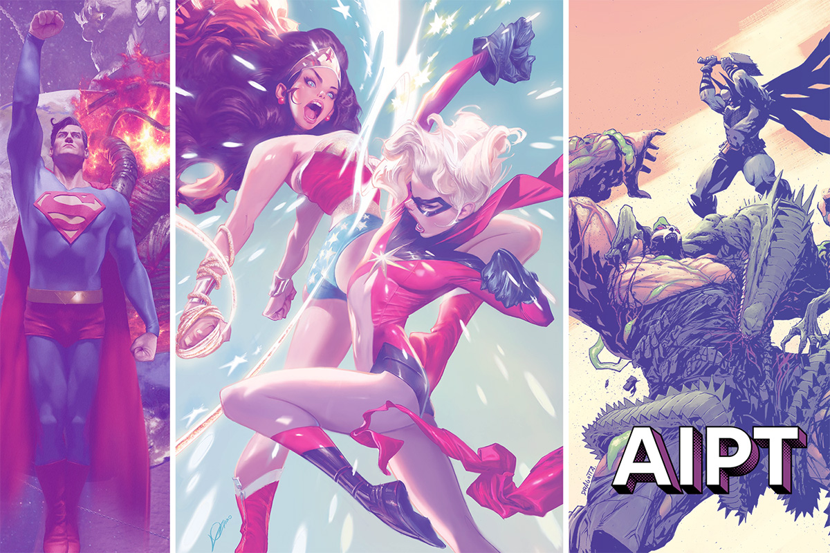 Full November 2025 DC Comics solicitations: 'Batman/Deadpool' and 'DC K.O.' heats up