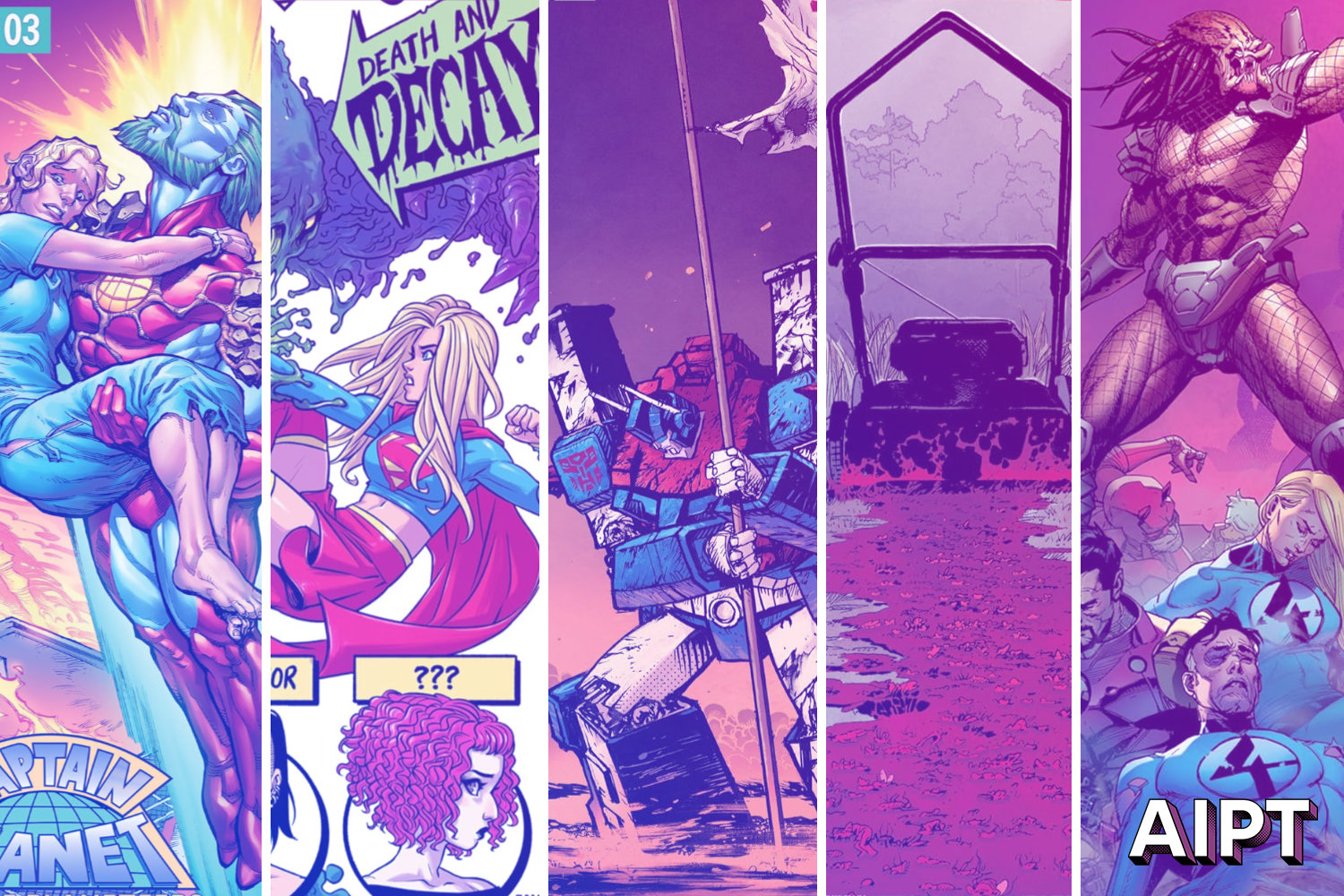 Fantastic Five: Best comics of the week of August 13, 2025