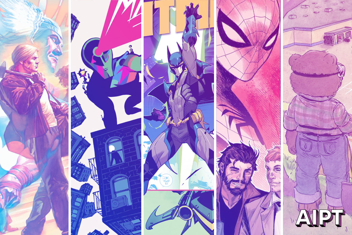 Fantastic Five: Best comics of the week of August 27, 2025