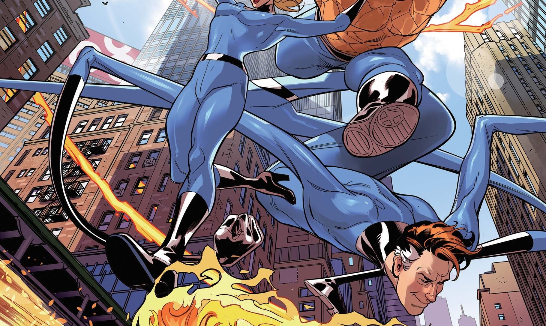 'Fantastic Four Fanfare' #4 features two memorable tales