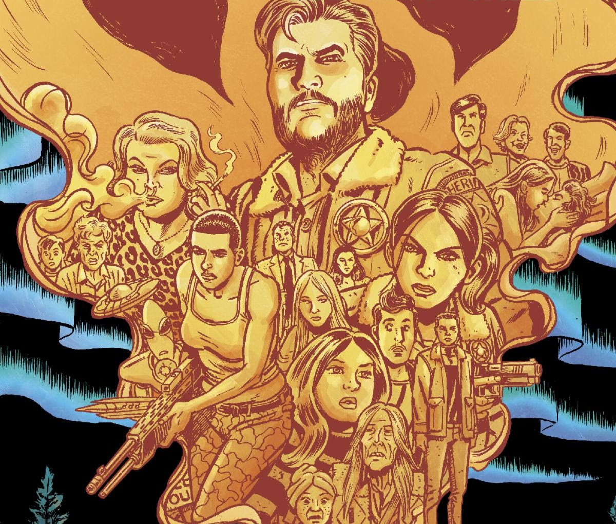Skybound releases extended preview of David & Maria Lapham’s 'Good as Dead' #1