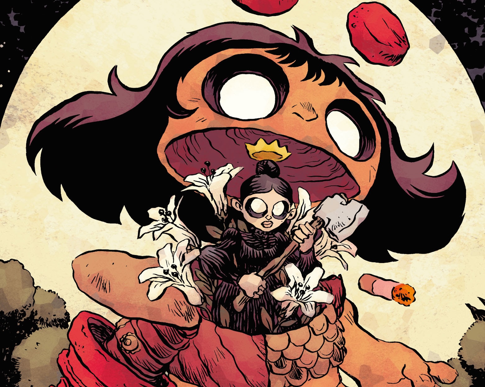 Miss Truesdale returns: Mignola & Lonergan dive deeper into Hellboy’s ancient origins