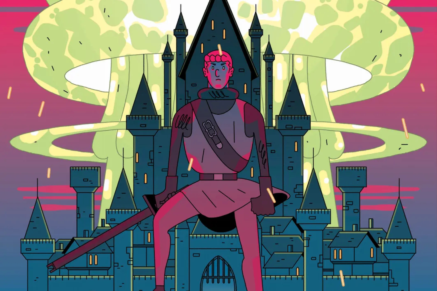 Ingenious, stupid comics: Lukas Kummer talks storytelling, awareness, and knights in ‘Ionheart’