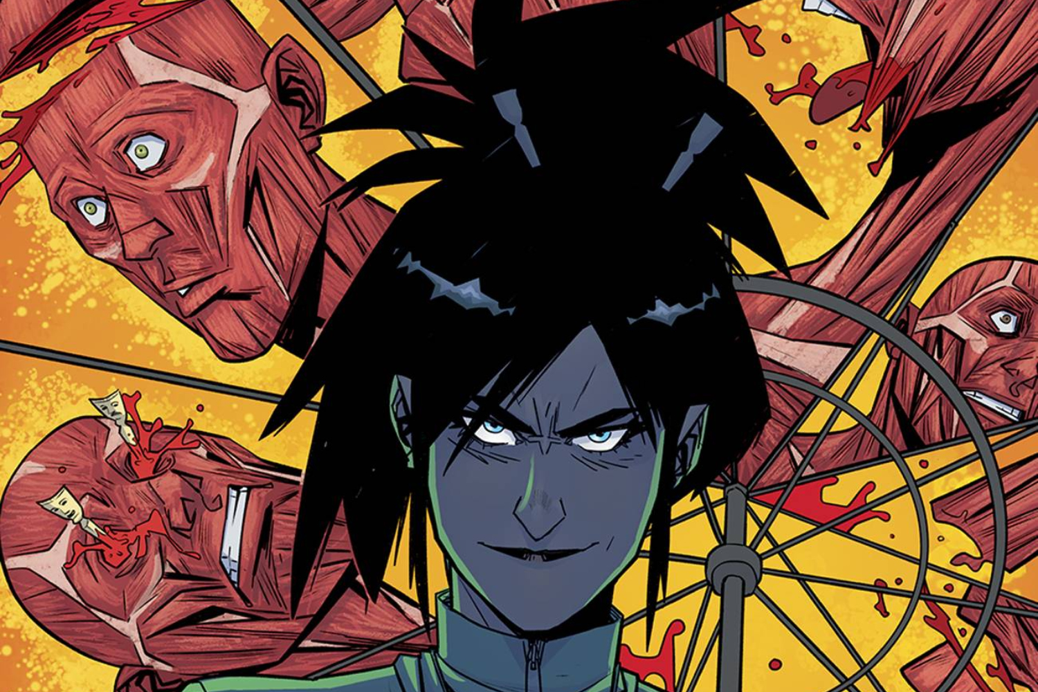 'I Was A Fashion School Serial Killer' #5 ends the story with big emotions, buckets of blood, and a little too much uncertainty