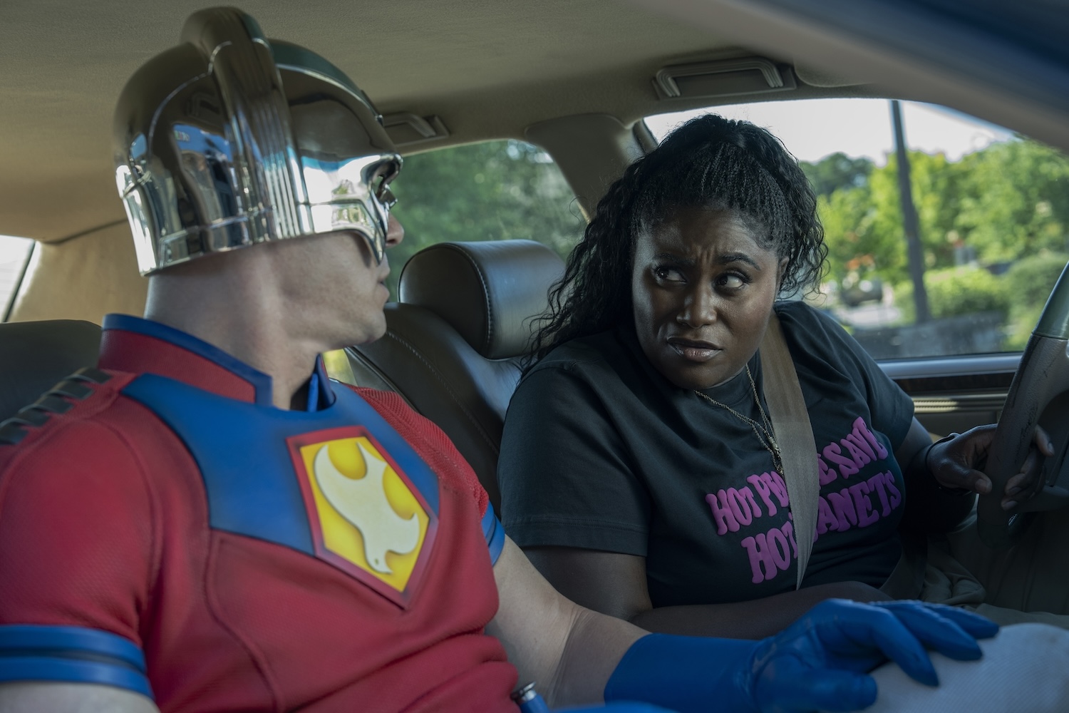 Peacemaker John Cena and Danielle Brooks