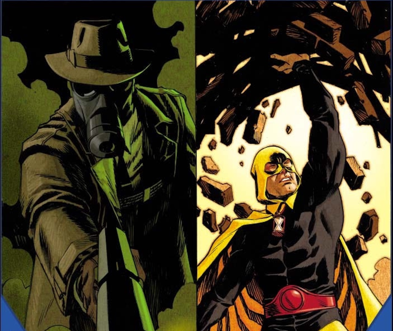 Jeff Lemire reveals 'JSA: Year One' taking the team to the Golden Age