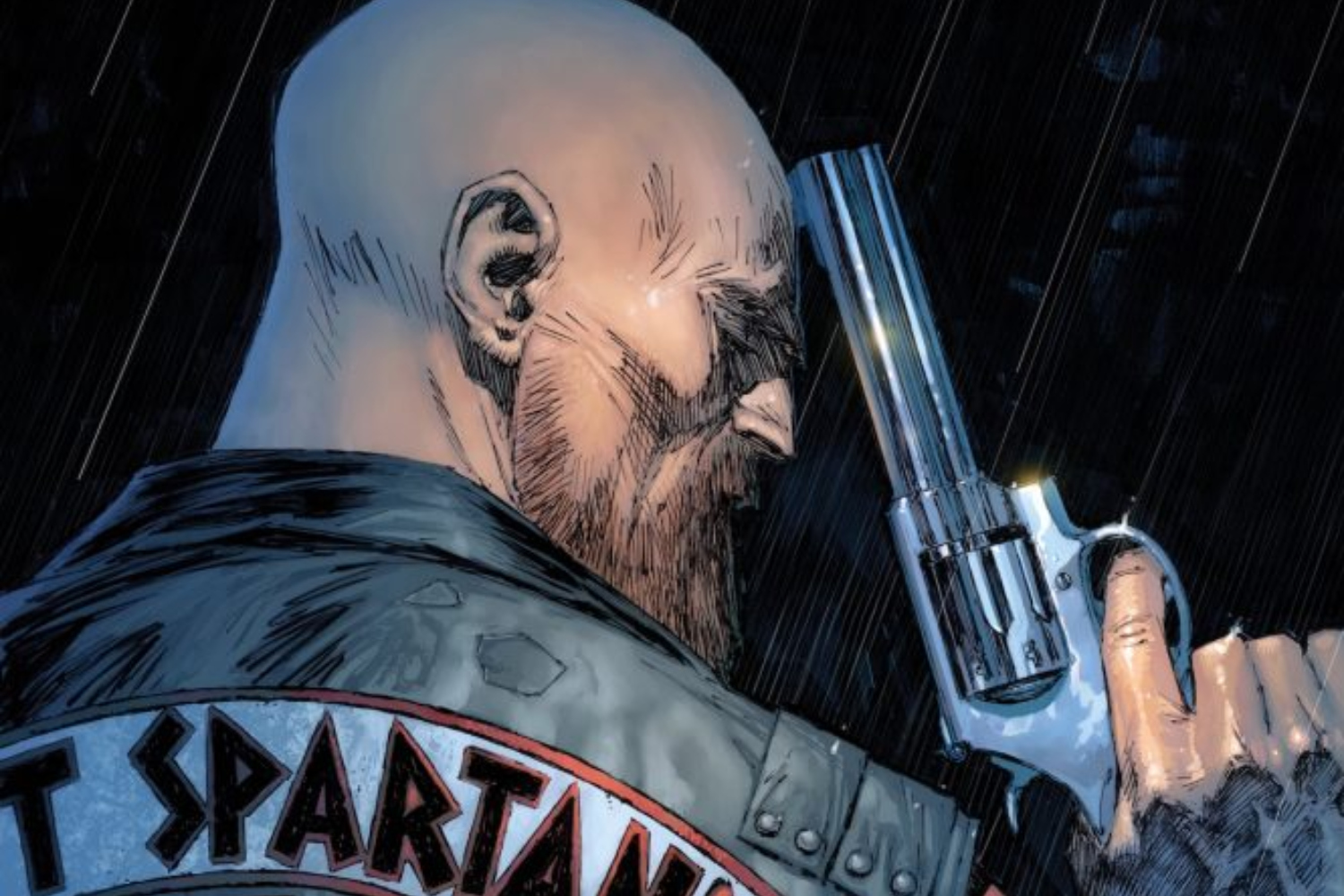 Tyler Mane brings outlaw grit and ancient honor to 'The Last Spartan'