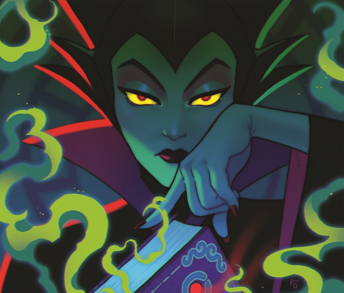 Dynamite Preview: Disney Villains Maleficent Volume 2 #1