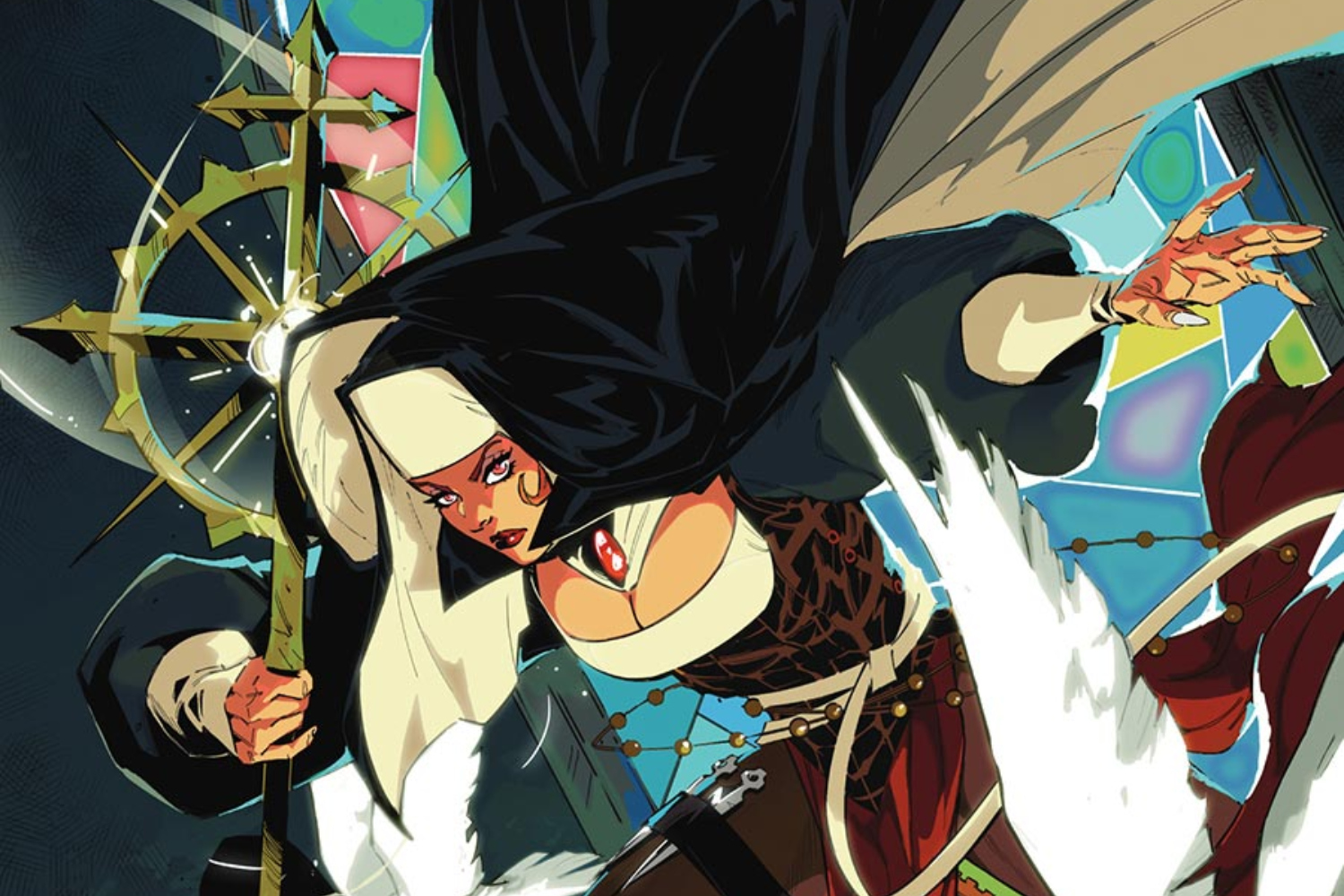 Tini Howard on 'Marian Heretic': Cool witches, gothic cities, and work that feeds the soul
