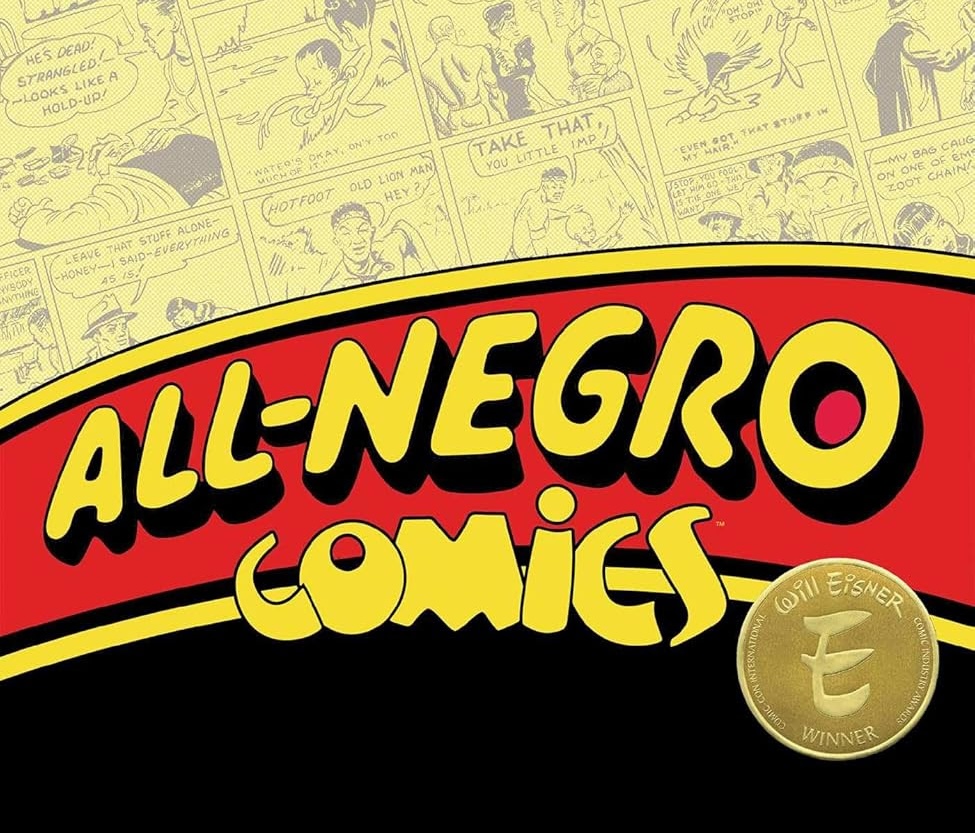 Image Comics to reprint All-Negro Comics, the 1947 milestone in Black comics history