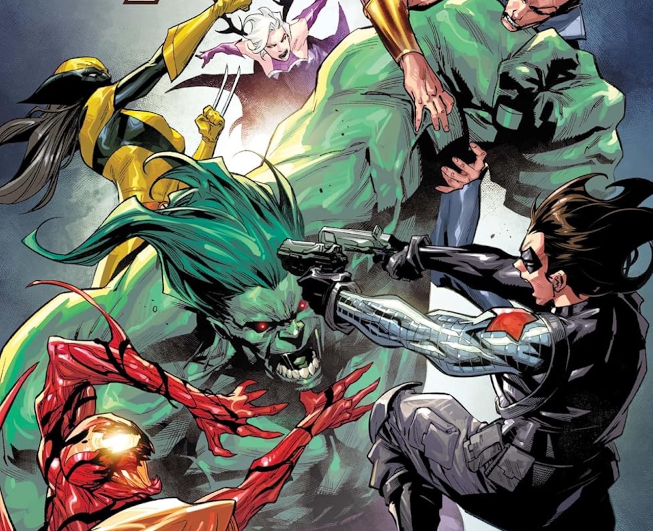 'The New Avengers' #3 is a high-value, action-packed issue