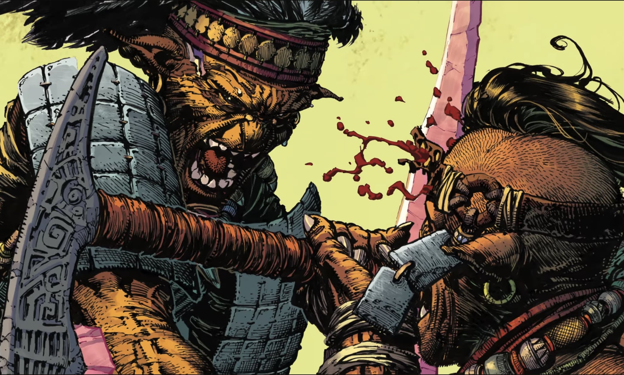 Skybound & Image unveil trailer for Robert Kirkman & David Finch’s 'Skinbreaker'