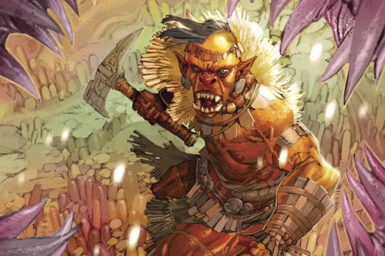 With 'Skinbreaker,' Robert Kirkman and David Finch forge a fantasy comic unlike any other