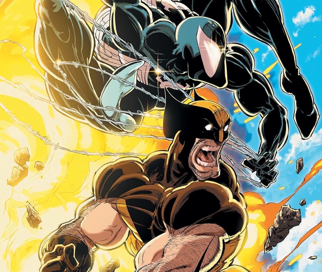 ‘Spider-Man & Wolverine’ #4 is an action-first brawler that needs more