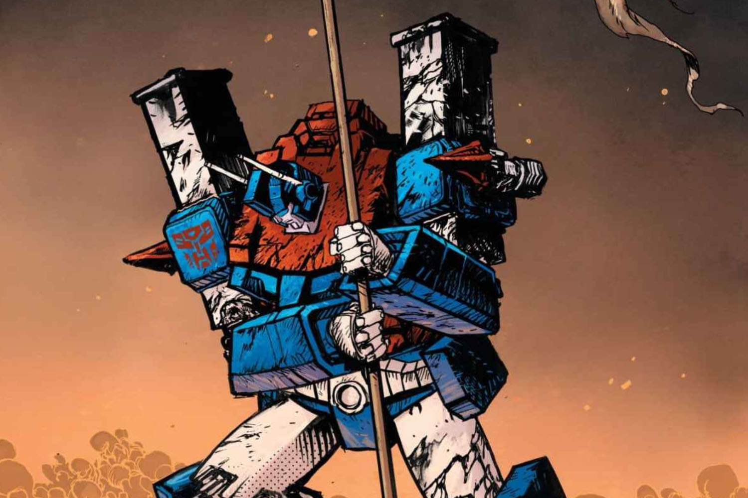 'Transformers' #23 is a masterstroke of hope