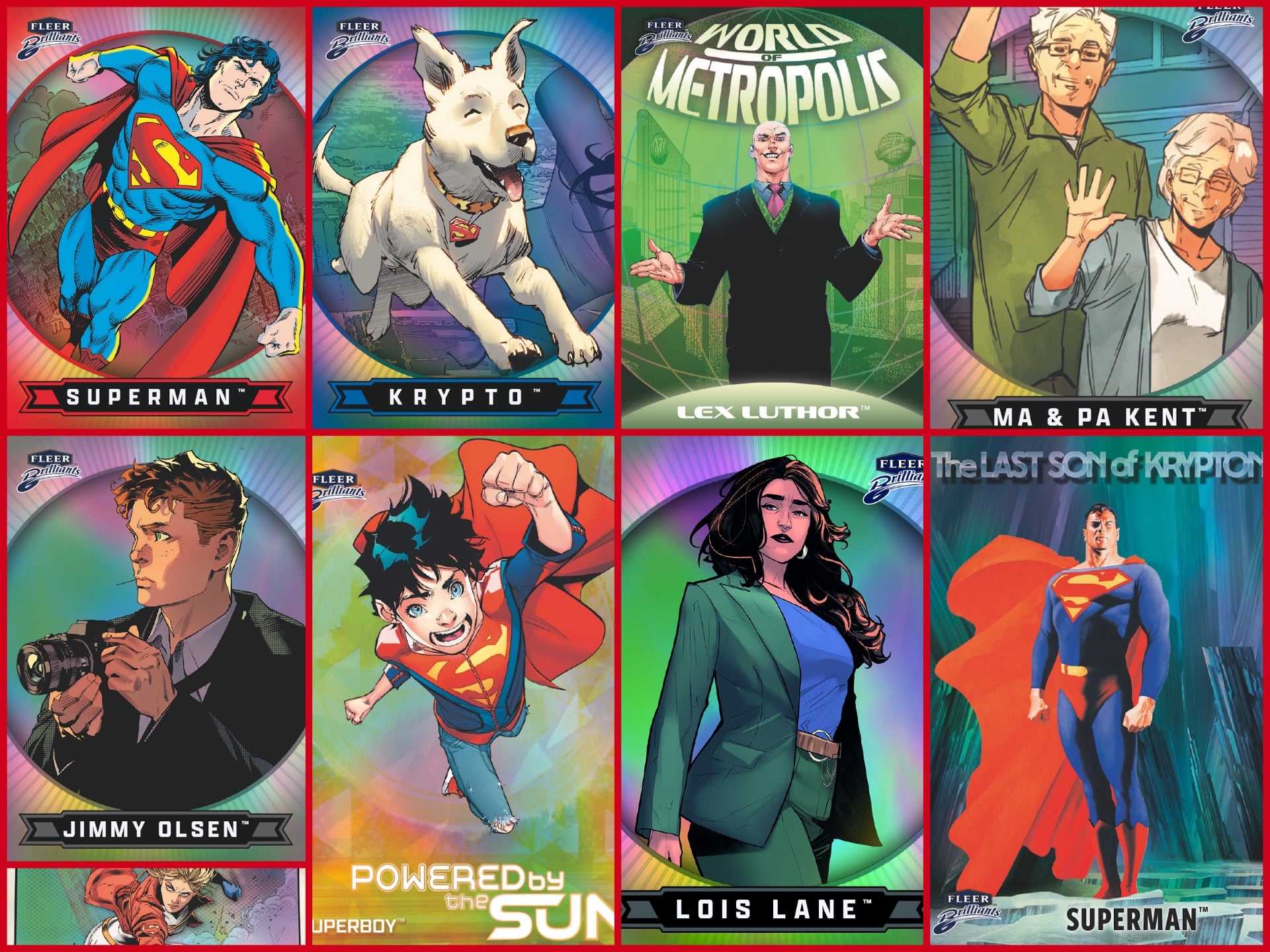 Fleer Brilliants returns after 25 Years, Travis Rhea shares why Superman was the perfect comeback