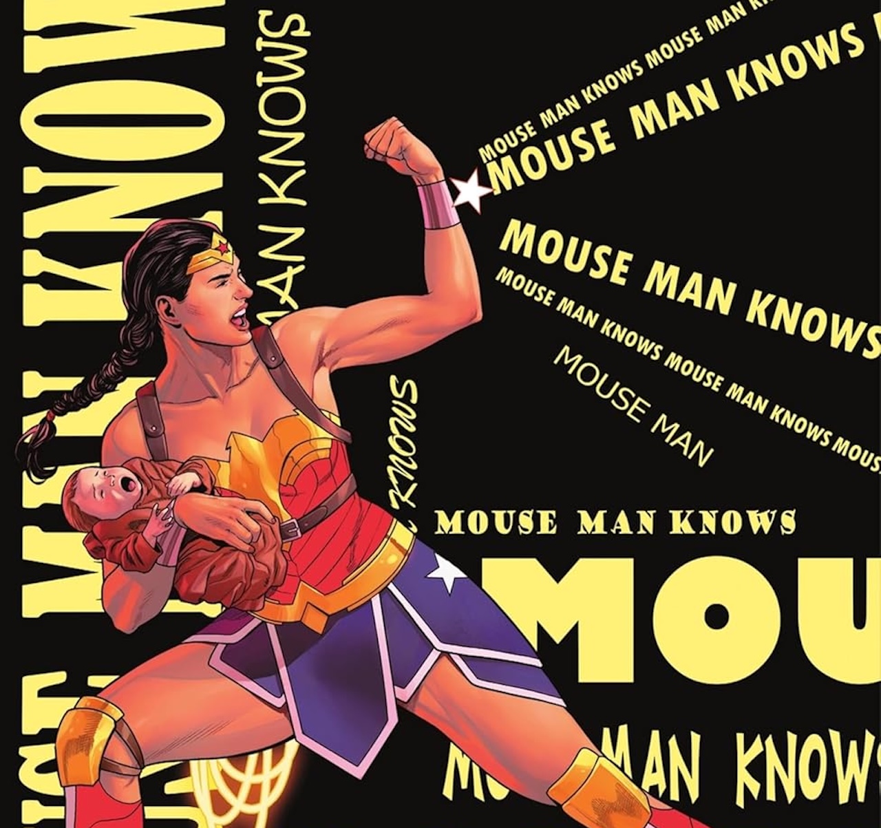 'Wonder Woman' #24 delivers action and metaphor