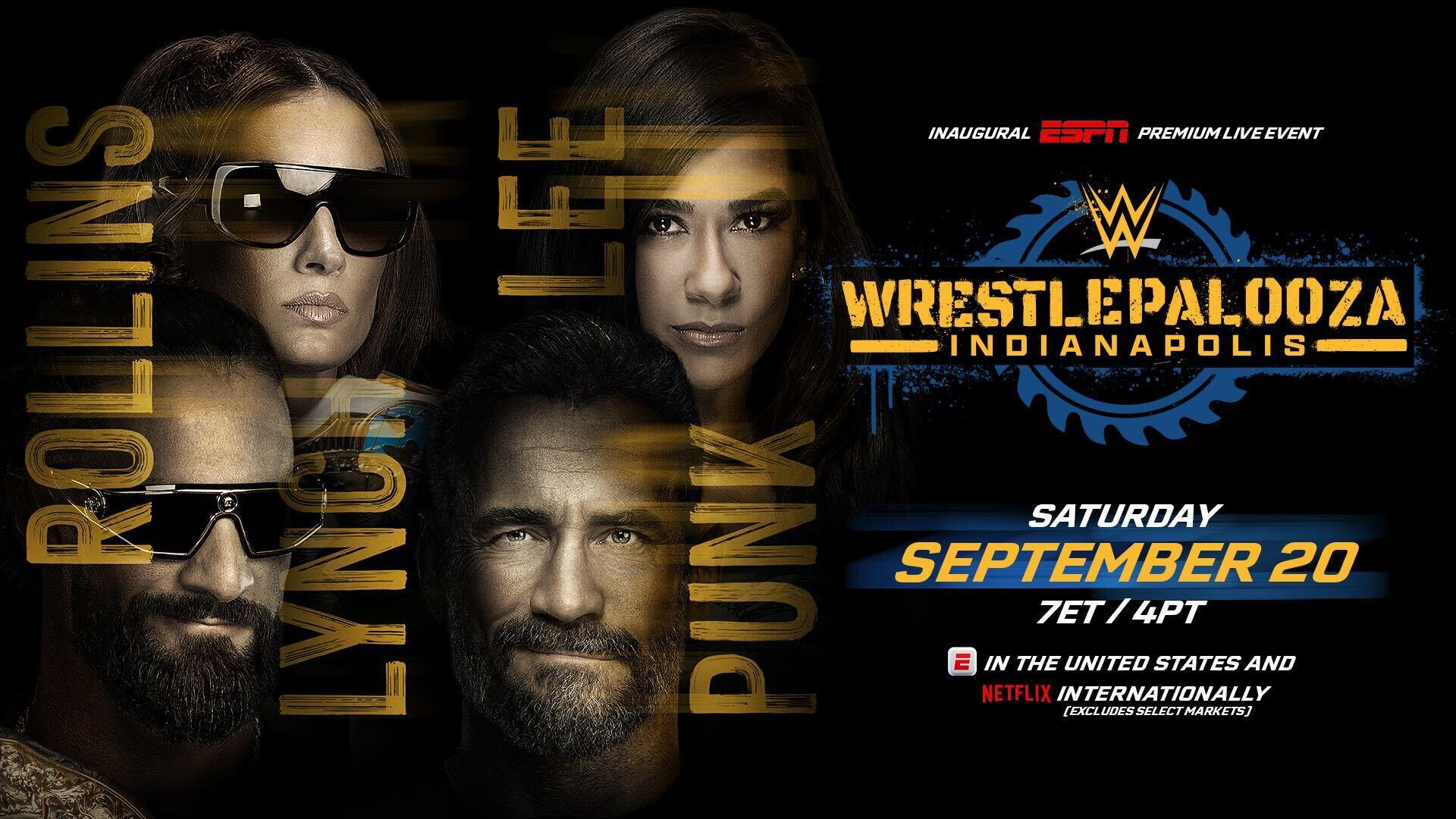 WWE Wrestlepalooza card, start time, how to watch