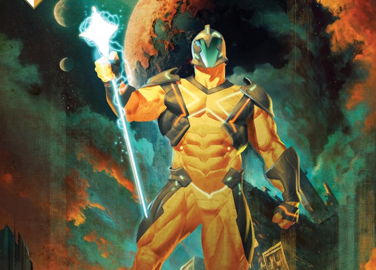 'Valiant Beyond: The X-O Manowar' #1 mashes up genres to mixed effect