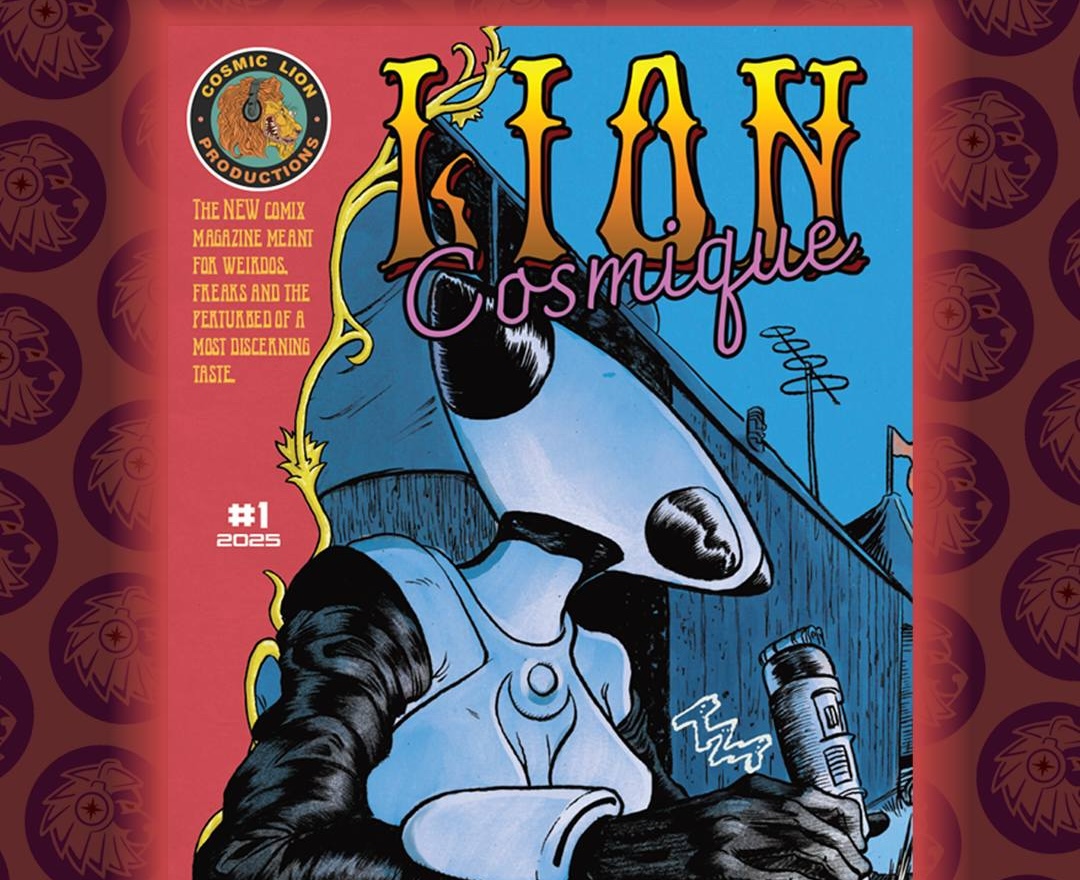 EXCLUSIVE Cosmic Lion Preview: Lion Cosmique #1