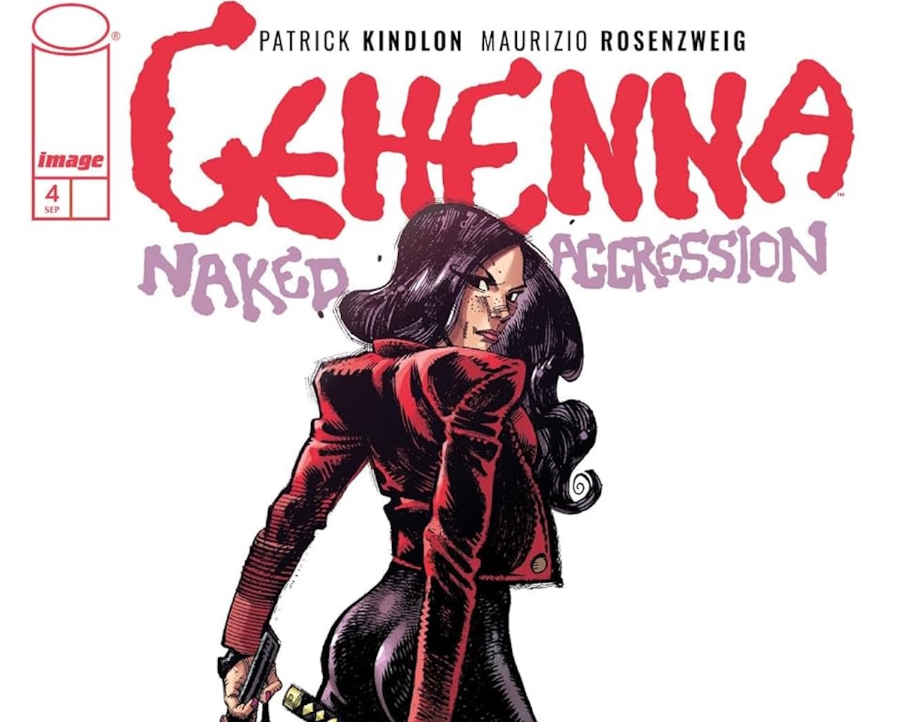 'Gehenna: Naked Aggression' #4 offers multiple great fight scenes
