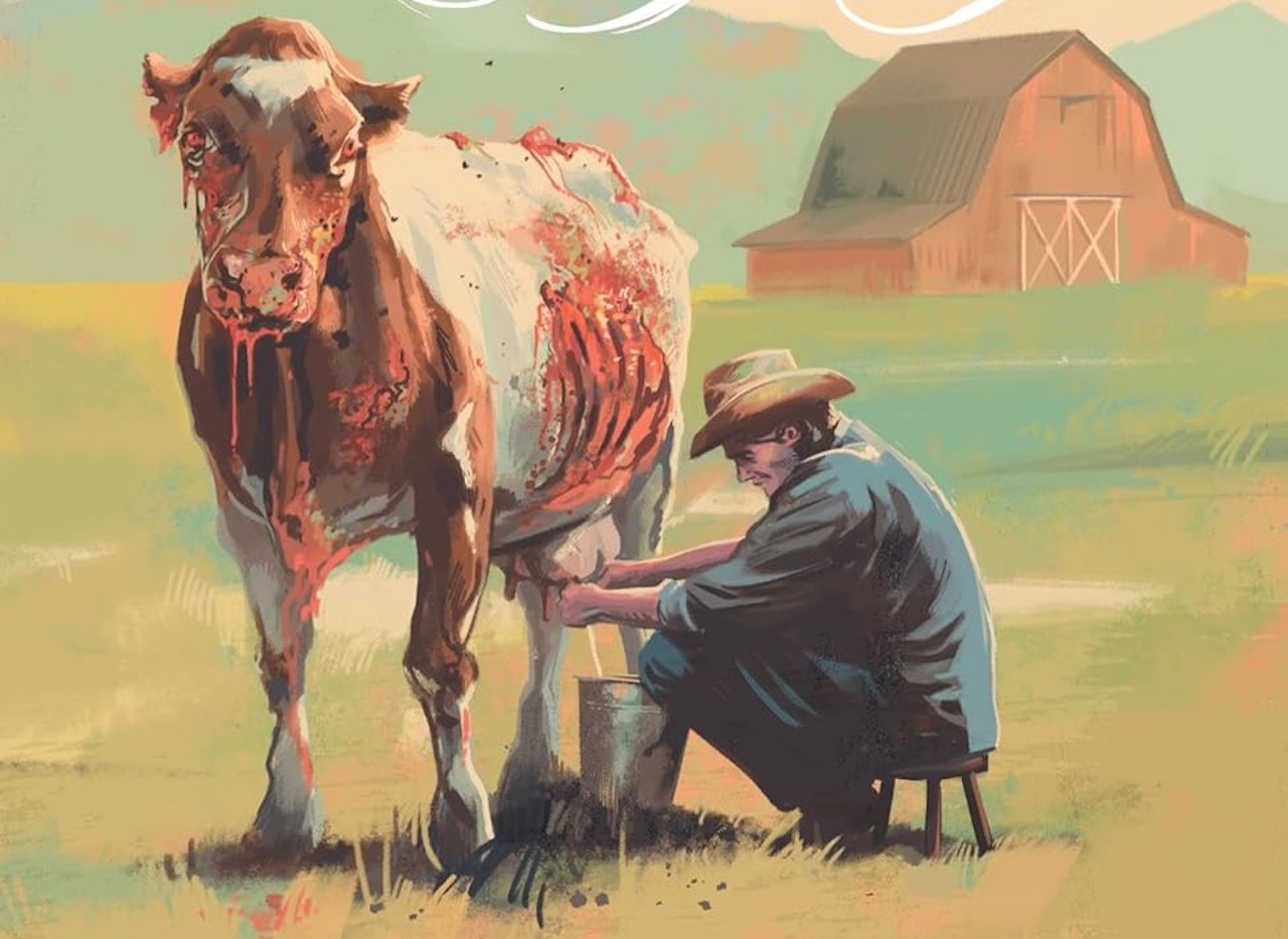'Everything Dead and Dying' #1 is a heart-wrenching spin on the zombie genre