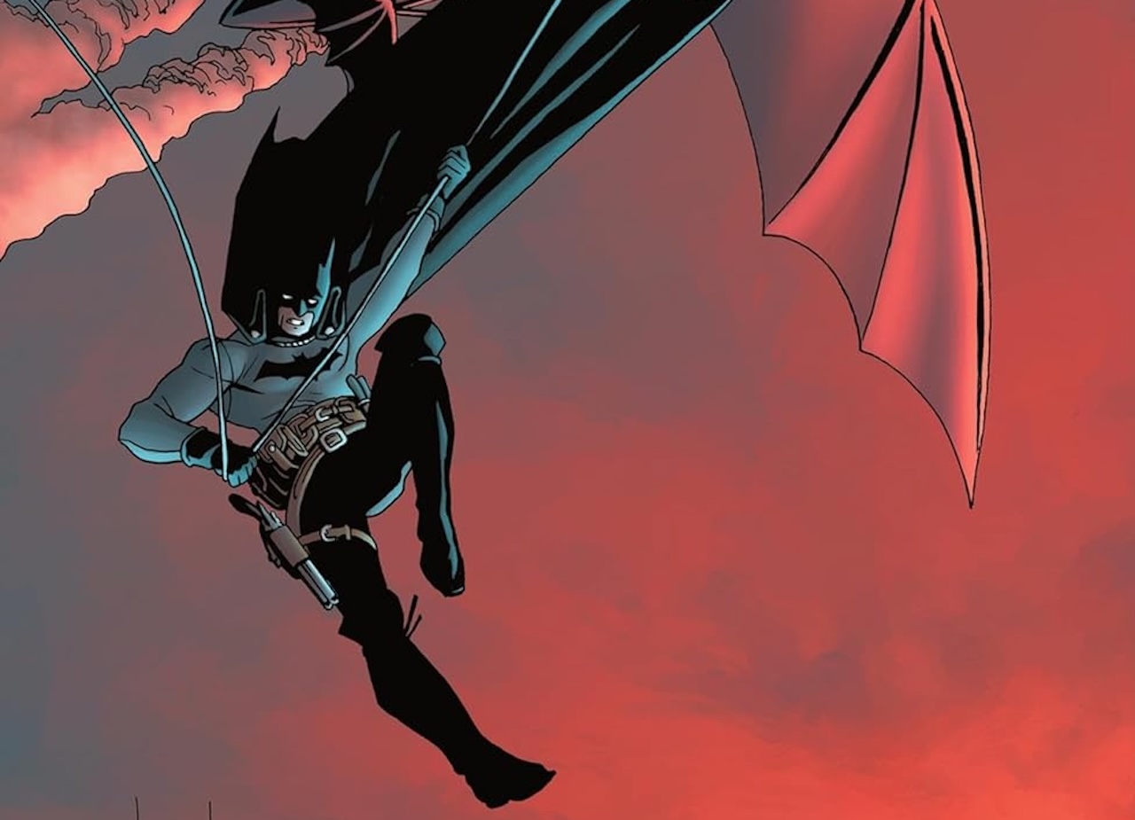 'Batman: Gotham by Gaslight - A League for Justice #3' is a story in transition