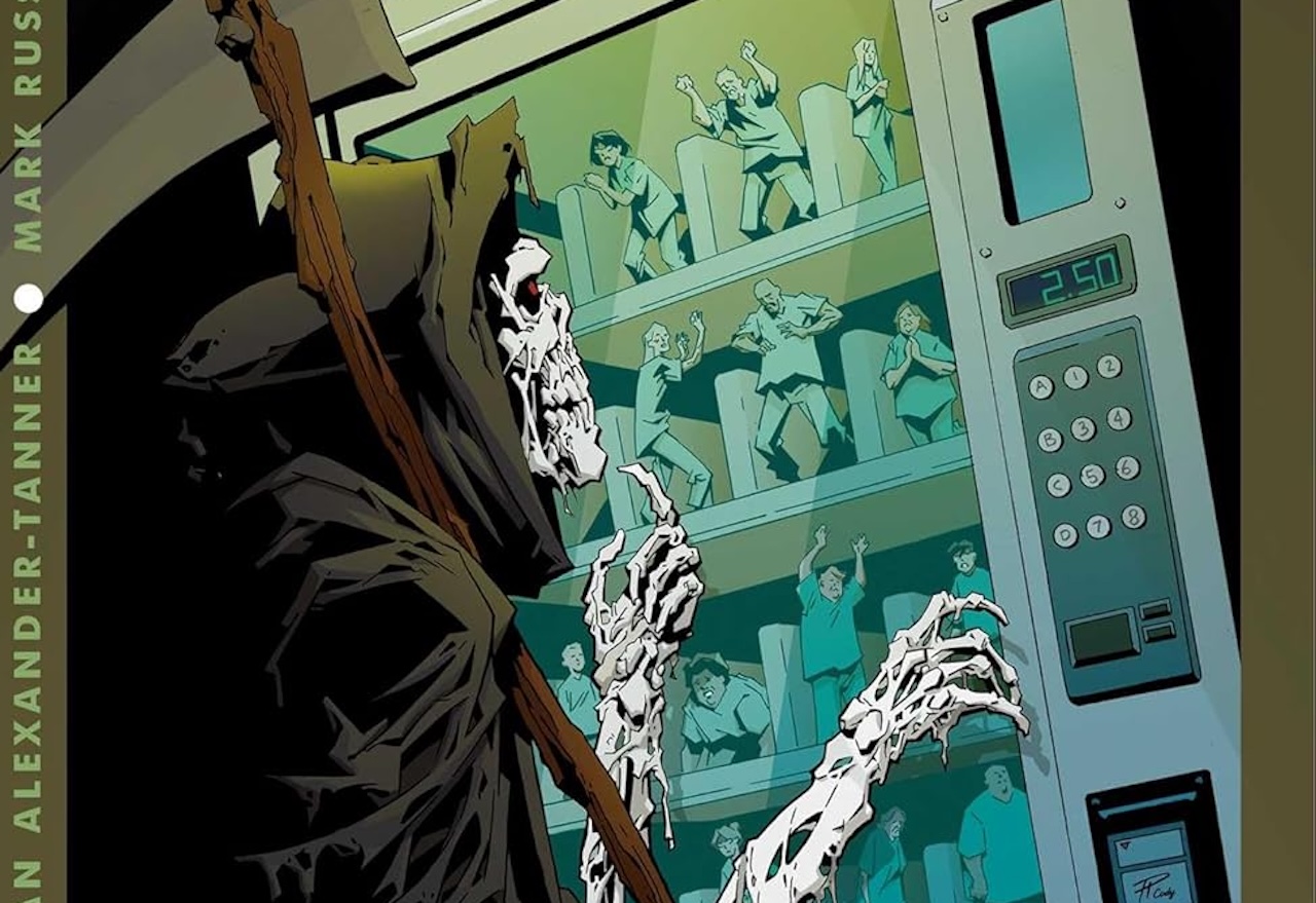 'Vanishing Point' wants to explore what it means to be alive
