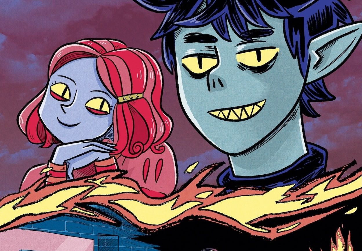'Touched by a Demon' #1 is a funny, endearing start