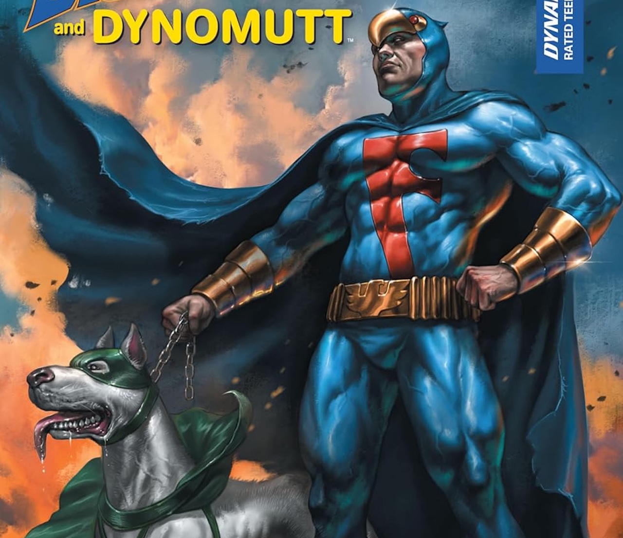 'The Blue Falcon and Dynomutt' #1 is a new take on a classic