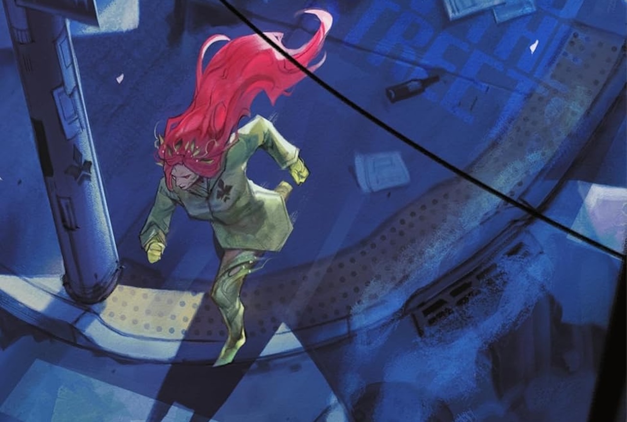 'Poison Ivy' #37 reveals a traitor