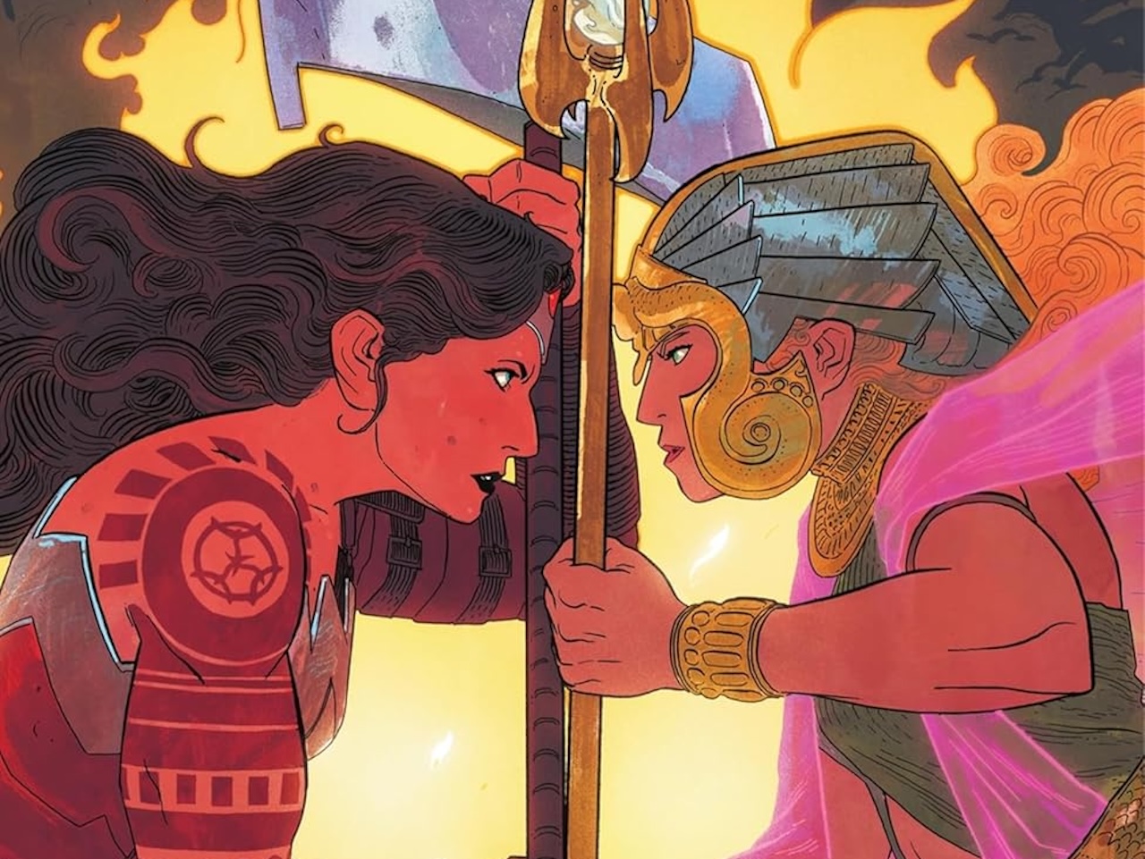 'Absolute Wonder Woman' #12 dives head-first into the action