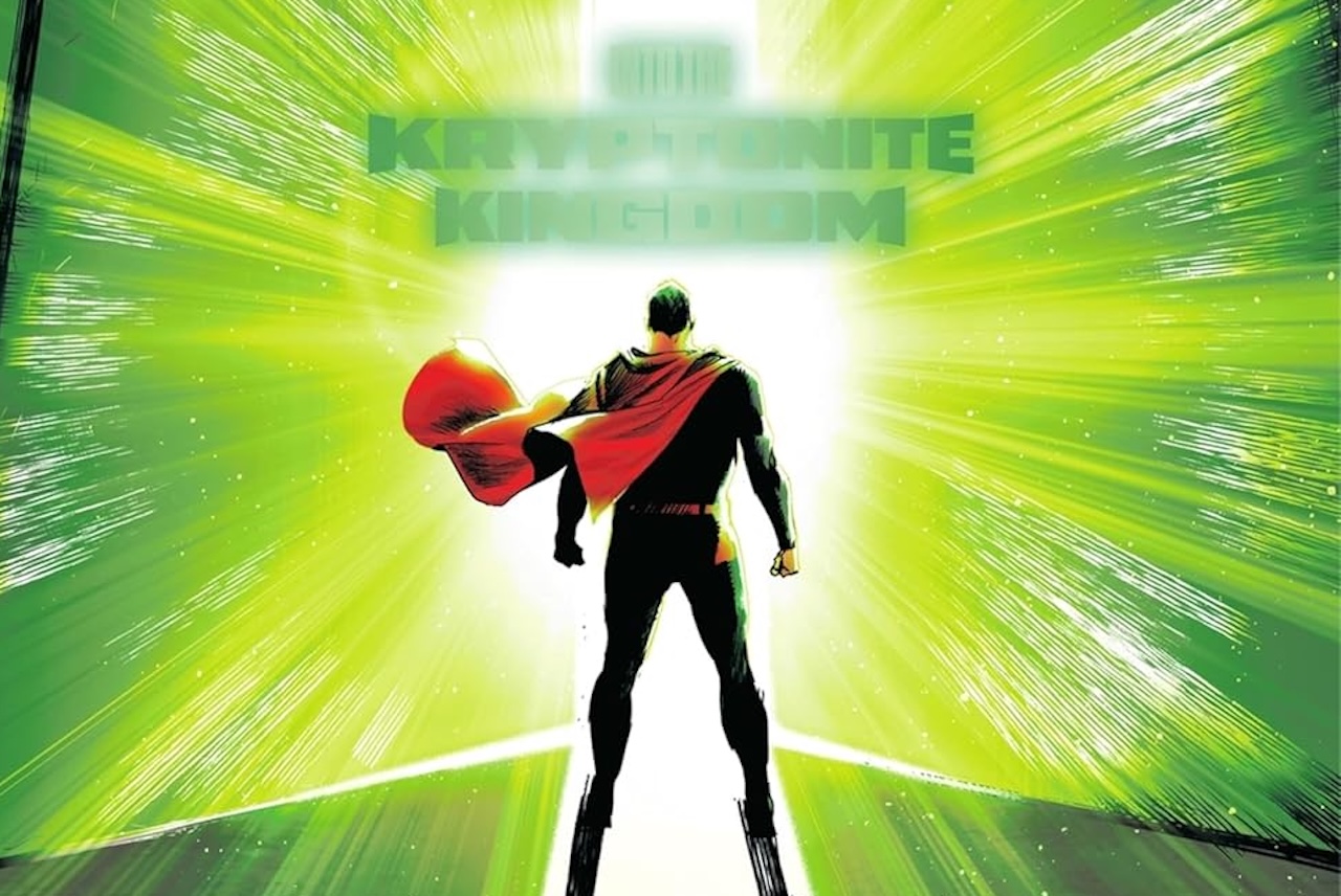 'Superman Unlimited' #5 brings a new foe into the Man of Steel's orbit