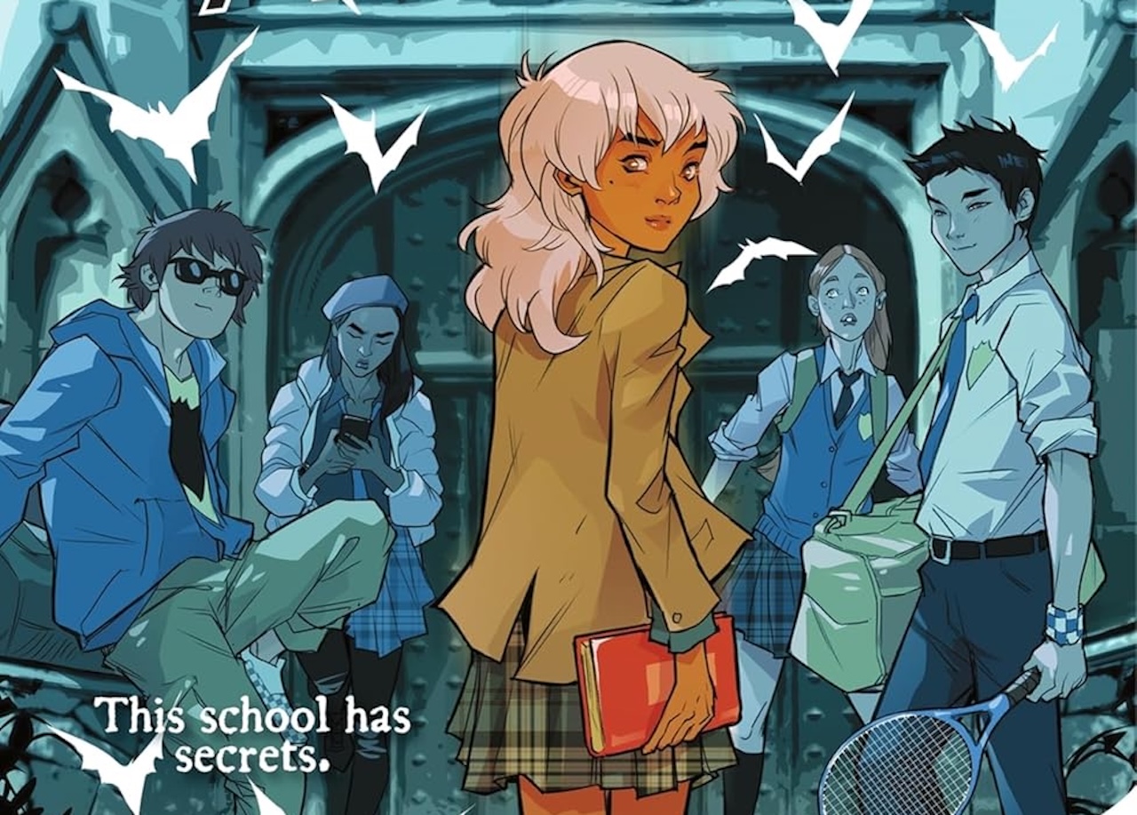 Gotham Academy: First Year #1