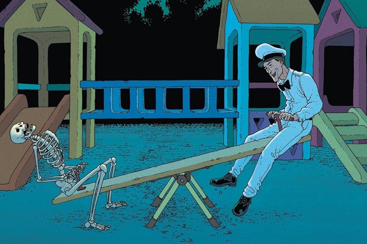 'Ice Cream Man' Vol. 11 is a chilling sampler of existential horror