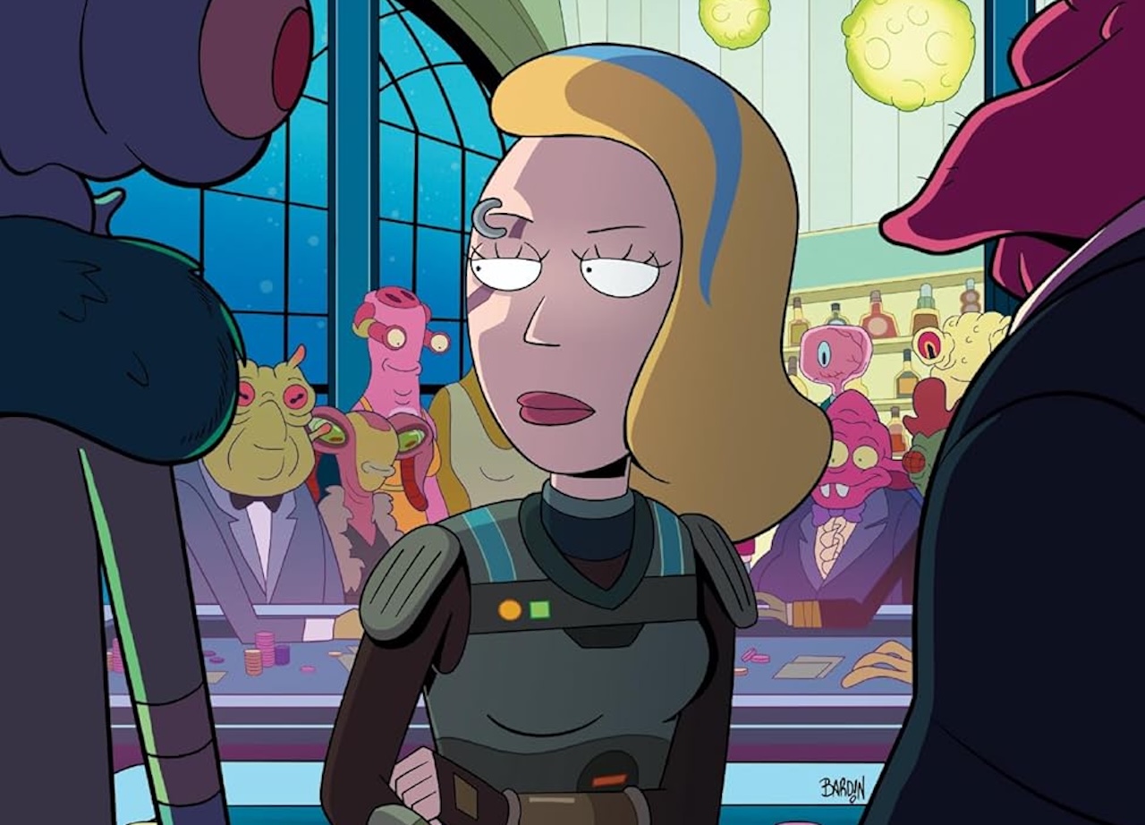 Rick and Morty vs. The Universe: Beth 'Til Death #1
