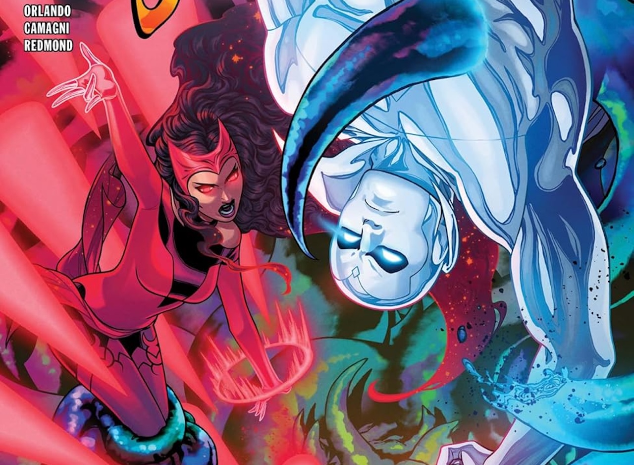 The Vision and The Scarlet Witch #5