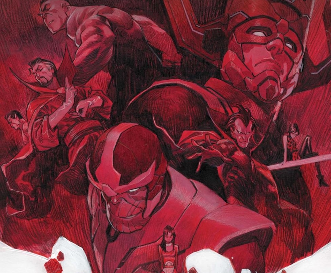 'Death of the Silver Surfer' #4 is one of Marvel's strongest cosmic sagas of the year