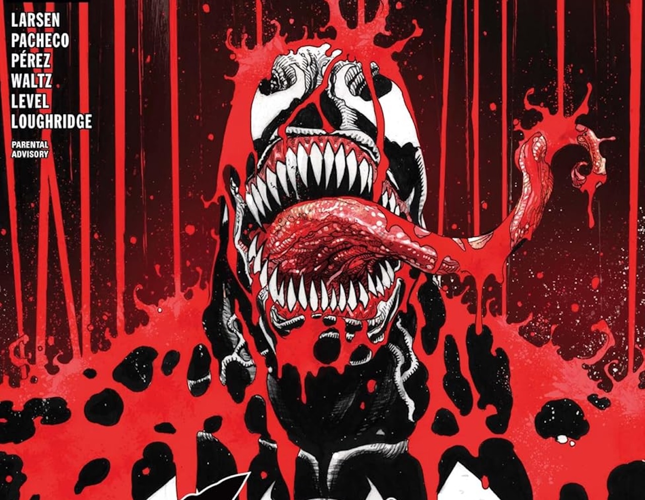 'Venom: Black, White & Blood' #2 is a fun, violent walk down memory lane
