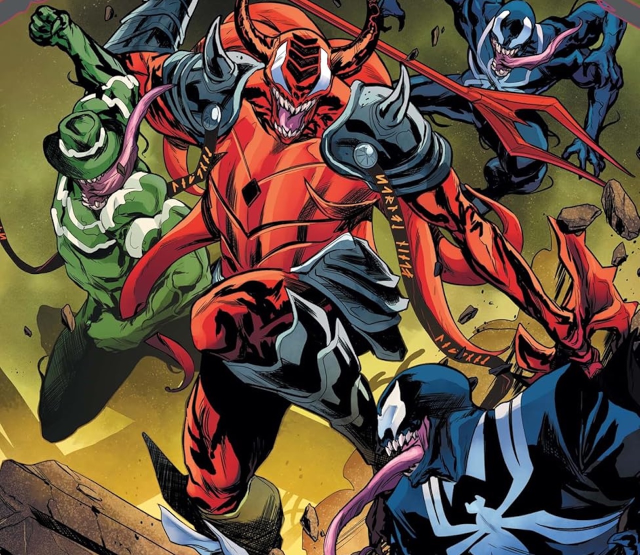 Poison Venom2シャフト Edge of Venomverse #1 review