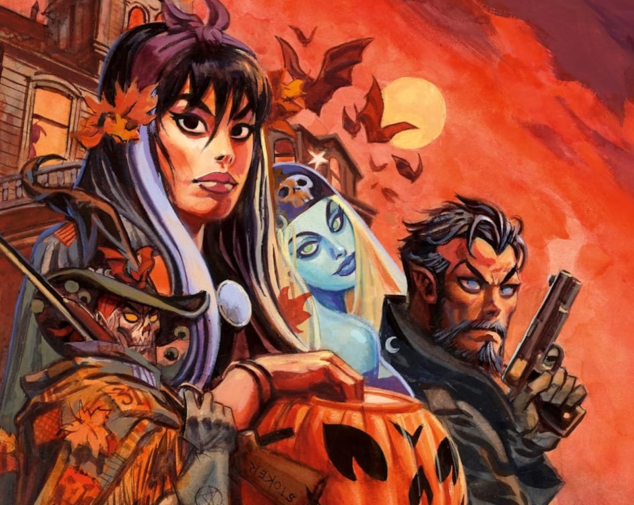 'Nocturnals: The Sinister Path' #1 blends noir and horror