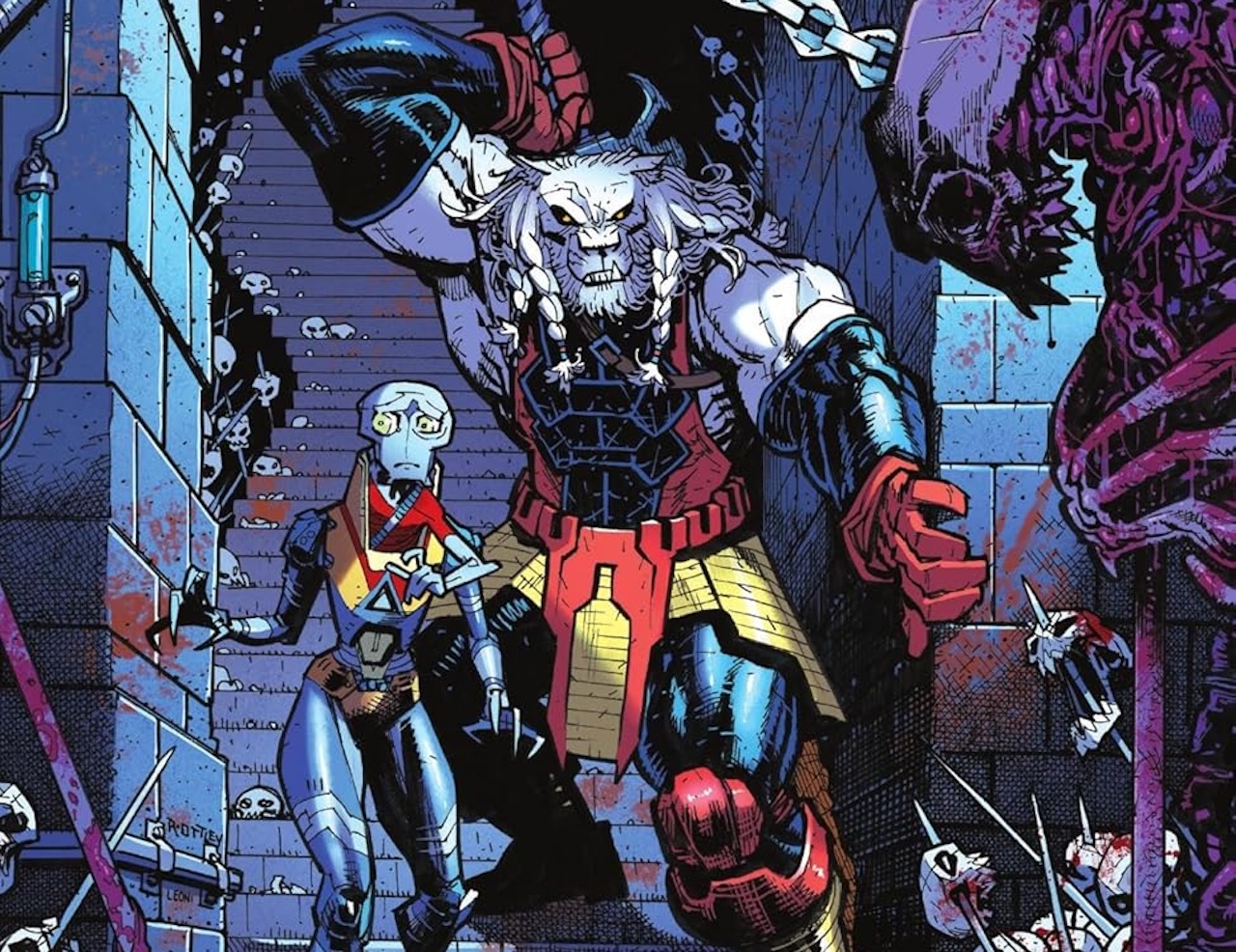Invincible Universe: Battle Beast #5