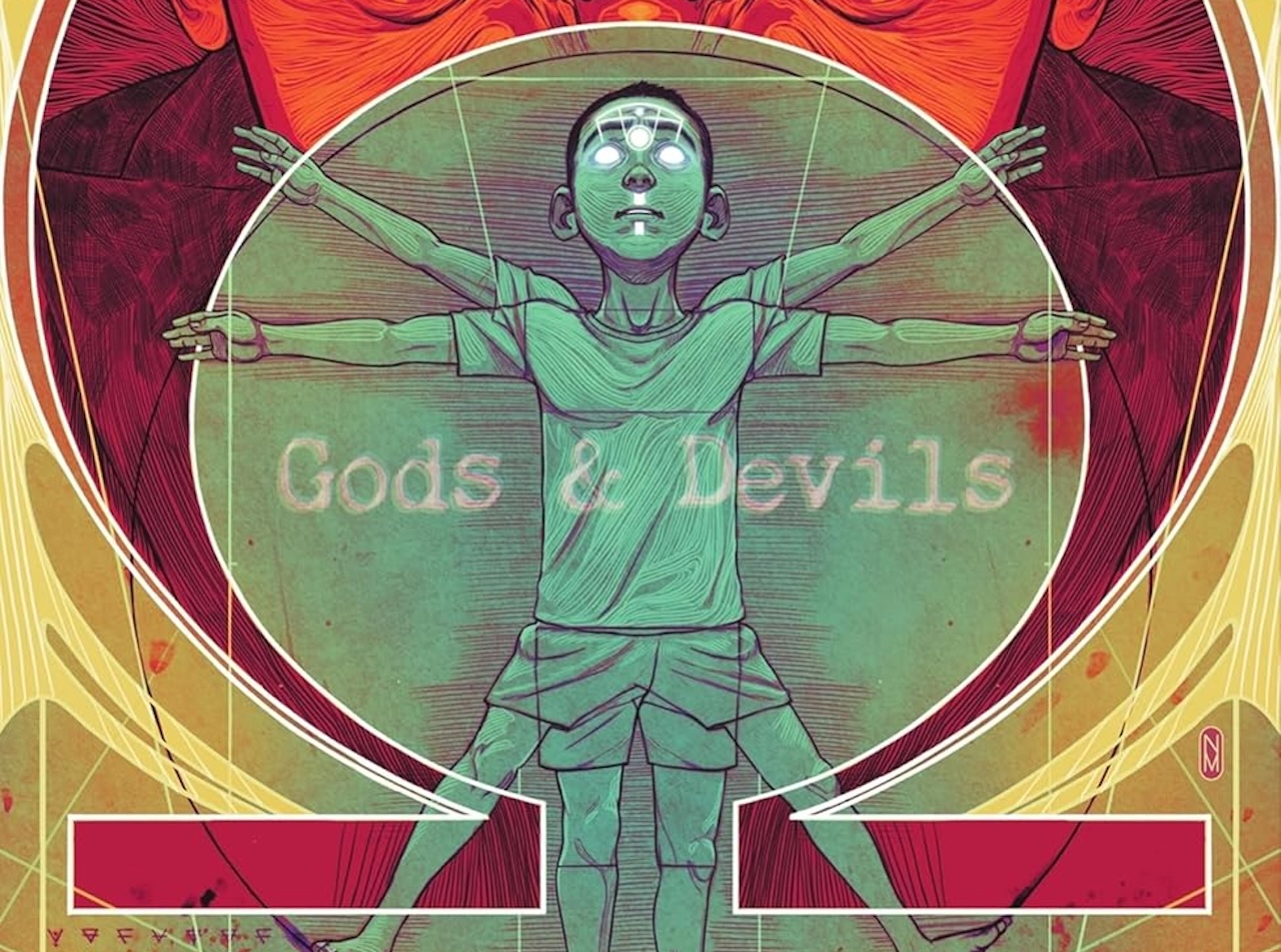 The New Gods #10