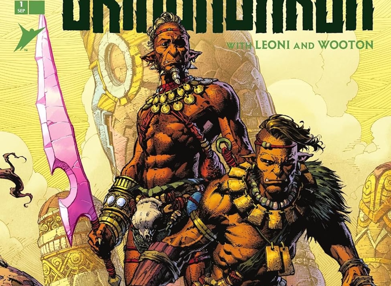 'Skinbreaker' #1 unites two of comics' greatest talents for a slice of hardcore fantasy