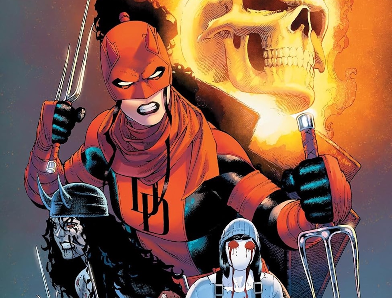 Daredevil: Unleash Hell – Red Band