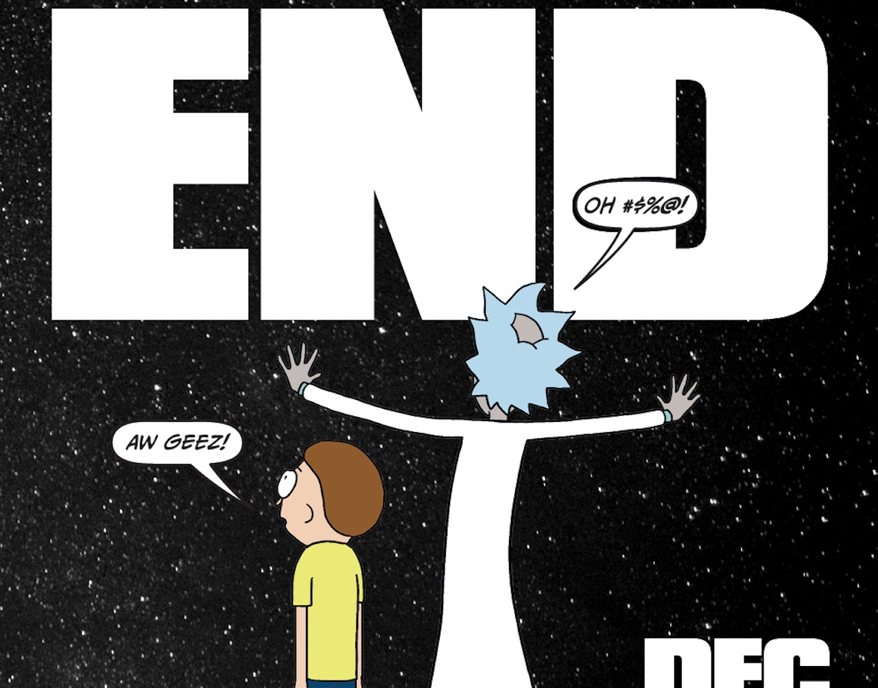 Oni Press teases 'The End' for 'Rick and Morty' coming December 2025