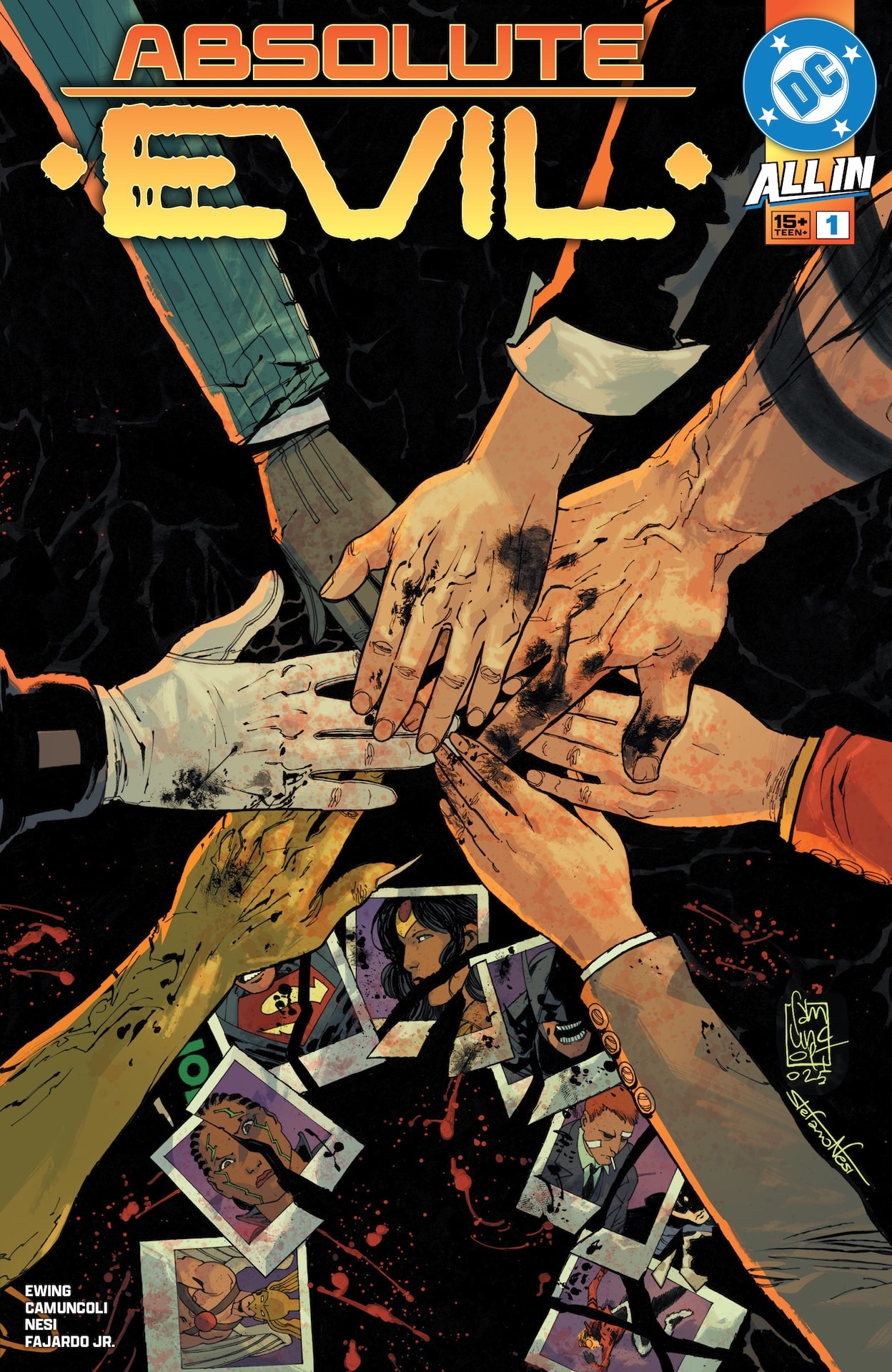 DC Preview: Absolute Evil #1