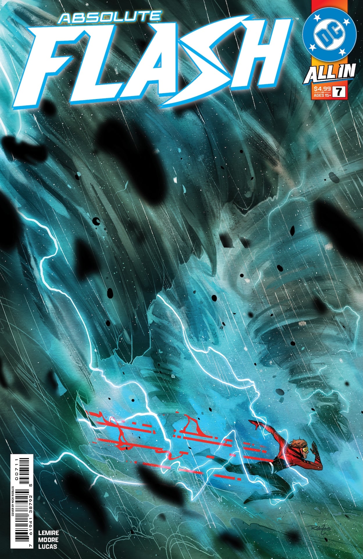 DC Preview: Absolute Flash #7