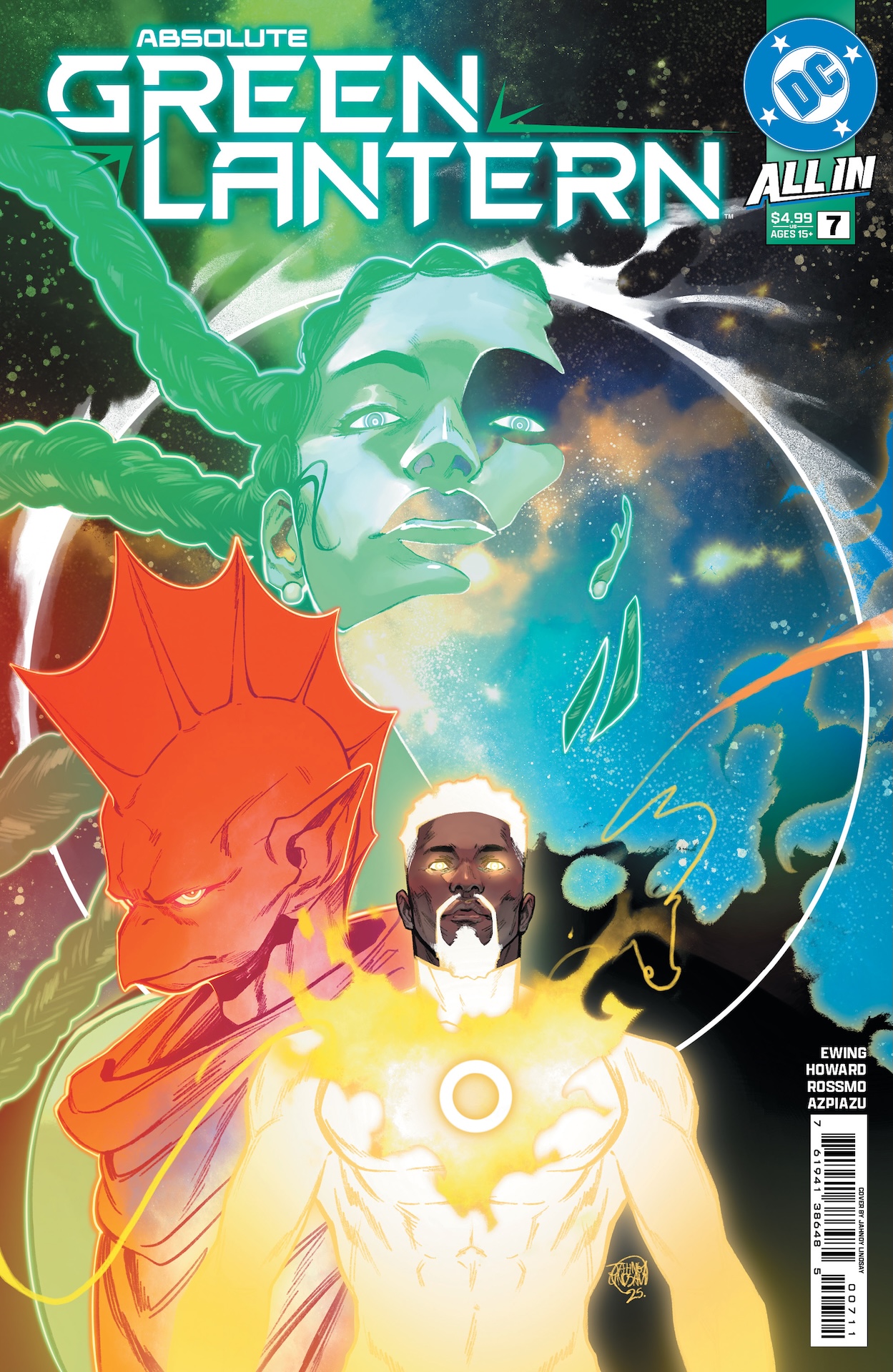 DC Preview: Absolute Green Lantern #7