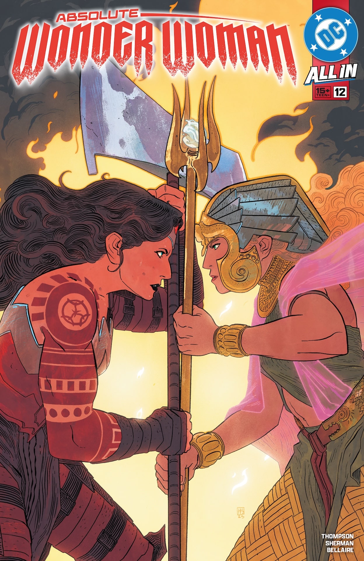 DC Preview: Absolute Wonder Woman #12